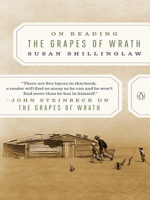 cover image of On Reading the Grapes of Wrath